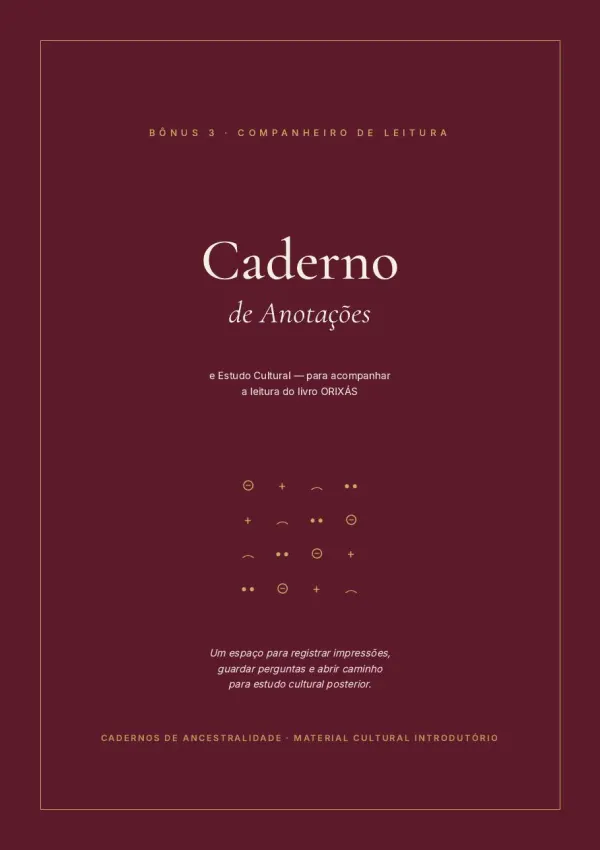 Caderno de Anotações