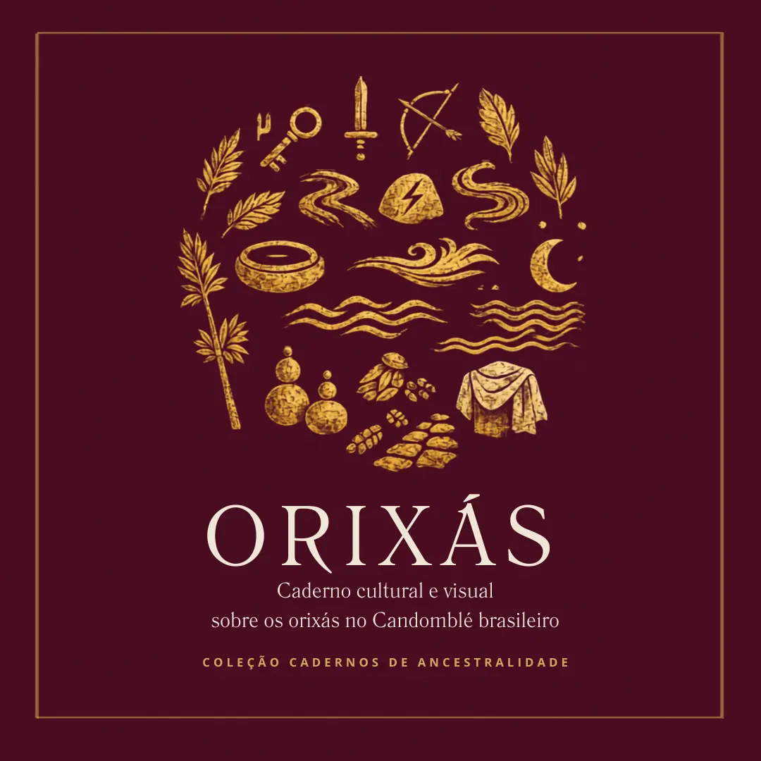ORIXÁS, Edição Digital — Caderno cultural sobre os orixás