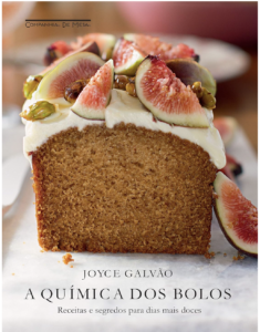  A Química dos Bolos, Joyce Galvão.